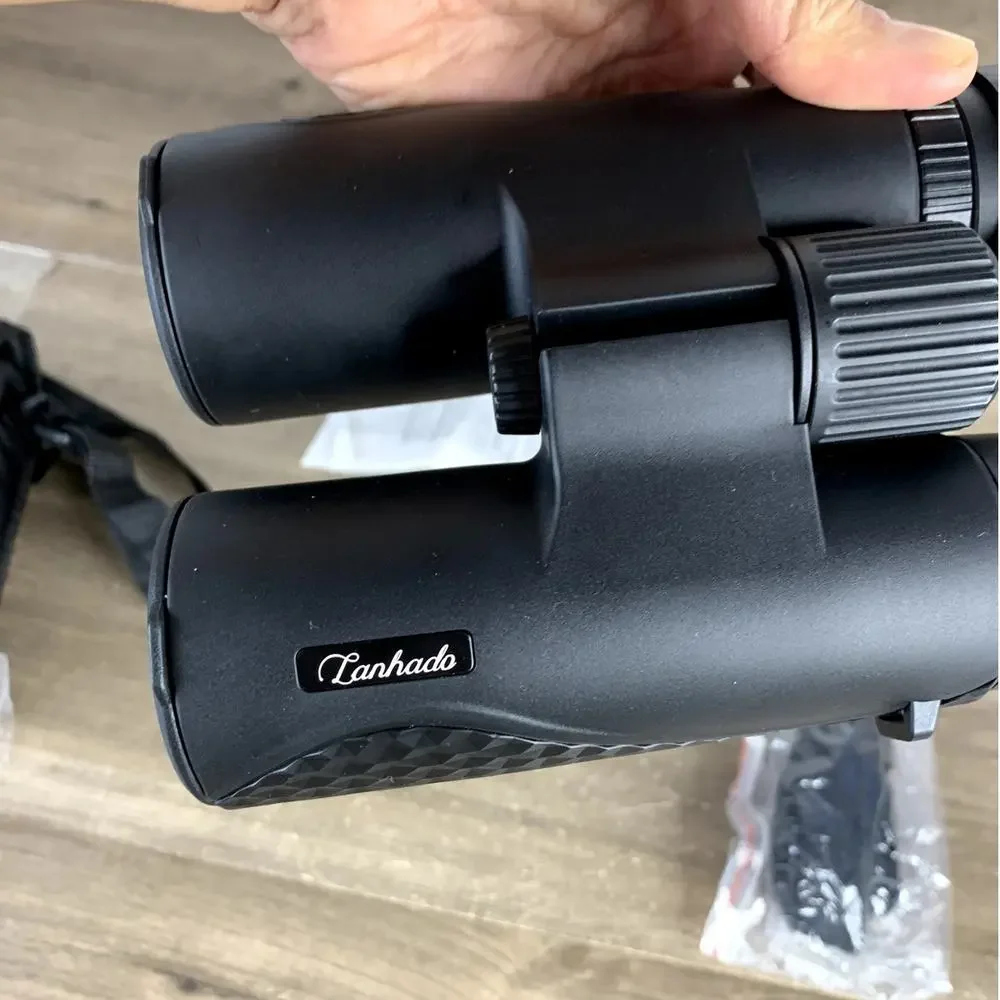 Outdoor Travel Binoculars Telescope, Waterproof Fogproof, Zoom Binoculars Adult